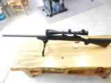 Remington 700 sps Varmit 22-250 and
8X32 scope & Bi-pod - 2 of 13