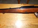 Winchester 88 308 1964 2 panel checkering on stock - 4 of 9