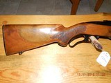 Winchester 88 308 1964 2 panel checkering on stock - 7 of 9
