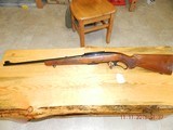 Winchester 88 308 1964 2 panel checkering on stock - 2 of 9