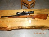 Remington 600 Vent Rib with scope - 3 of 9