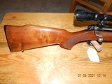 Remington 600 Vent Rib with scope - 7 of 9