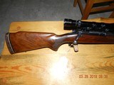 Winchesterpre 1964 model 7030 x 338 magnum with scope & dies - 2 of 10