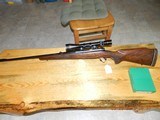 Winchesterpre 1964 model 7030 x 338 magnum with scope & dies - 5 of 10