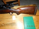 Winchesterpre 1964 model 7030 x 338 magnum with scope & dies - 7 of 10