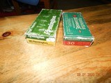 30 remington ammo 170 gr - 1 of 2