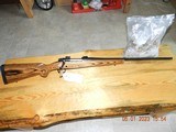 Winchester model 70 7mmWSMpre 1964 style action - 1 of 7