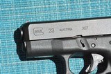 GLOCK MODEL 33 357 SIG W/LASERMAX, EXC. - 3 of 7
