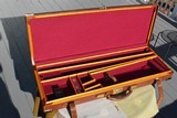 PARKER A1 SPECIAL WINCHESTER REPRO, 12GA. TWO BRL SET, ENGRAVED, CASED, EXC - 12 of 14