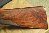 PARKER A1 SPECIAL WINCHESTER REPRO, 12GA. TWO BRL SET, ENGRAVED, CASED, EXC - 9 of 14