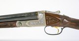 PARKER A1 SPECIAL WINCHESTER REPRO, 12GA. TWO BRL SET, ENGRAVED, CASED, EXC - 2 of 14