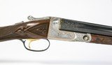 PARKER A1 SPECIAL WINCHESTER REPRO, 12GA. TWO BRL SET, ENGRAVED, CASED, EXC - 3 of 14