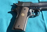 COLT 1911 NATIONAL MATCH PRE 70 SERIES, MFG 1969, 45 ACP, OUTSTANDING - 2 of 7