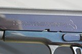 COLT 1911 NATIONAL MATCH PRE 70 SERIES, MFG 1969, 45 ACP, OUTSTANDING - 3 of 7