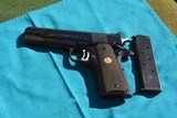 COLT 1911 NATIONAL MATCH PRE 70 SERIES, MFG 1969, 45 ACP, OUTSTANDING - 5 of 7