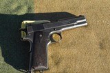 COLT 1911 .455 WEBLEY AUTO BRITISH SERIES, R.A.F., 1918, EXC.