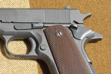 REMINGTON RAND 1911A1, MFG 1944, ALL CORRECT. EXC PLUS - Image 6 of 15
