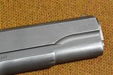 REMINGTON RAND 1911A1, MFG 1944, ALL CORRECT. EXC PLUS - Image 3 of 15