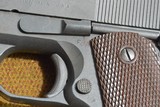 REMINGTON RAND 1911A1, MFG 1944, ALL CORRECT. EXC PLUS - Image 11 of 15
