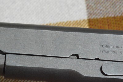 REMINGTON RAND 1911A1, MFG 1944, ALL CORRECT. EXC PLUS - Image 8 of 15