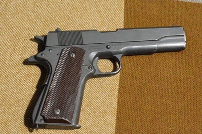REMINGTON RAND 1911A1, MFG 1944, ALL CORRECT. EXC PLUS - Image 1 of 15