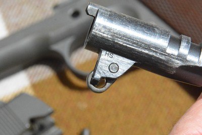 REMINGTON RAND 1911A1, MFG 1944, ALL CORRECT. EXC PLUS - Image 14 of 15