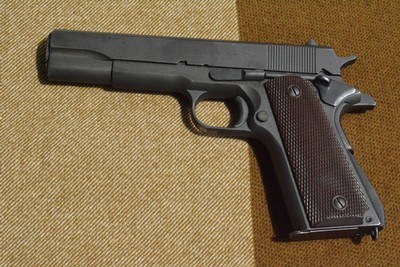 REMINGTON RAND 1911A1, MFG 1944, ALL CORRECT. EXC PLUS - Image 5 of 15