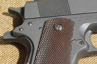 REMINGTON RAND 1911A1, MFG 1944, ALL CORRECT. EXC PLUS - Image 4 of 15
