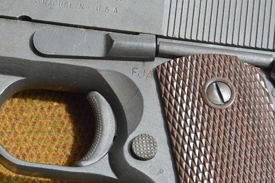 REMINGTON RAND 1911A1, MFG 1944, ALL CORRECT. EXC PLUS - Image 11 of 15