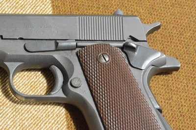 REMINGTON RAND 1911A1, MFG 1944, ALL CORRECT. EXC PLUS - Image 6 of 15
