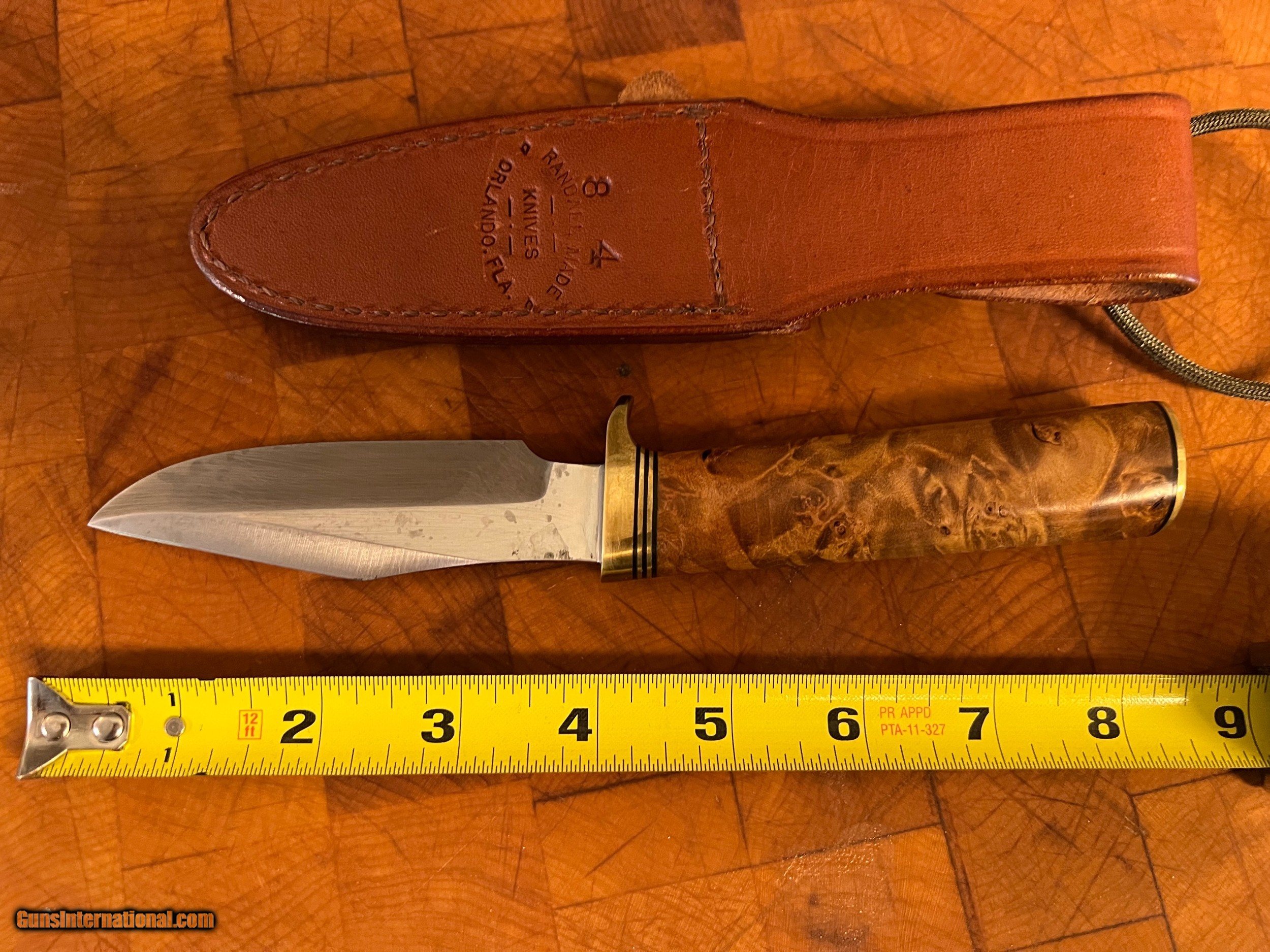 Randall Made Knives Model-8 Bird and Trout