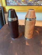 Mulholland Brothers leather field flask (s) - 2 of 7