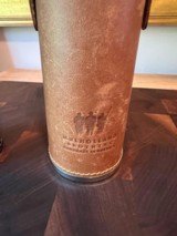 Mulholland Brothers leather field flask (s) - 1 of 7