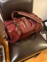Mulholland Brothers Doctor style Shooting Bag - 1 of 7