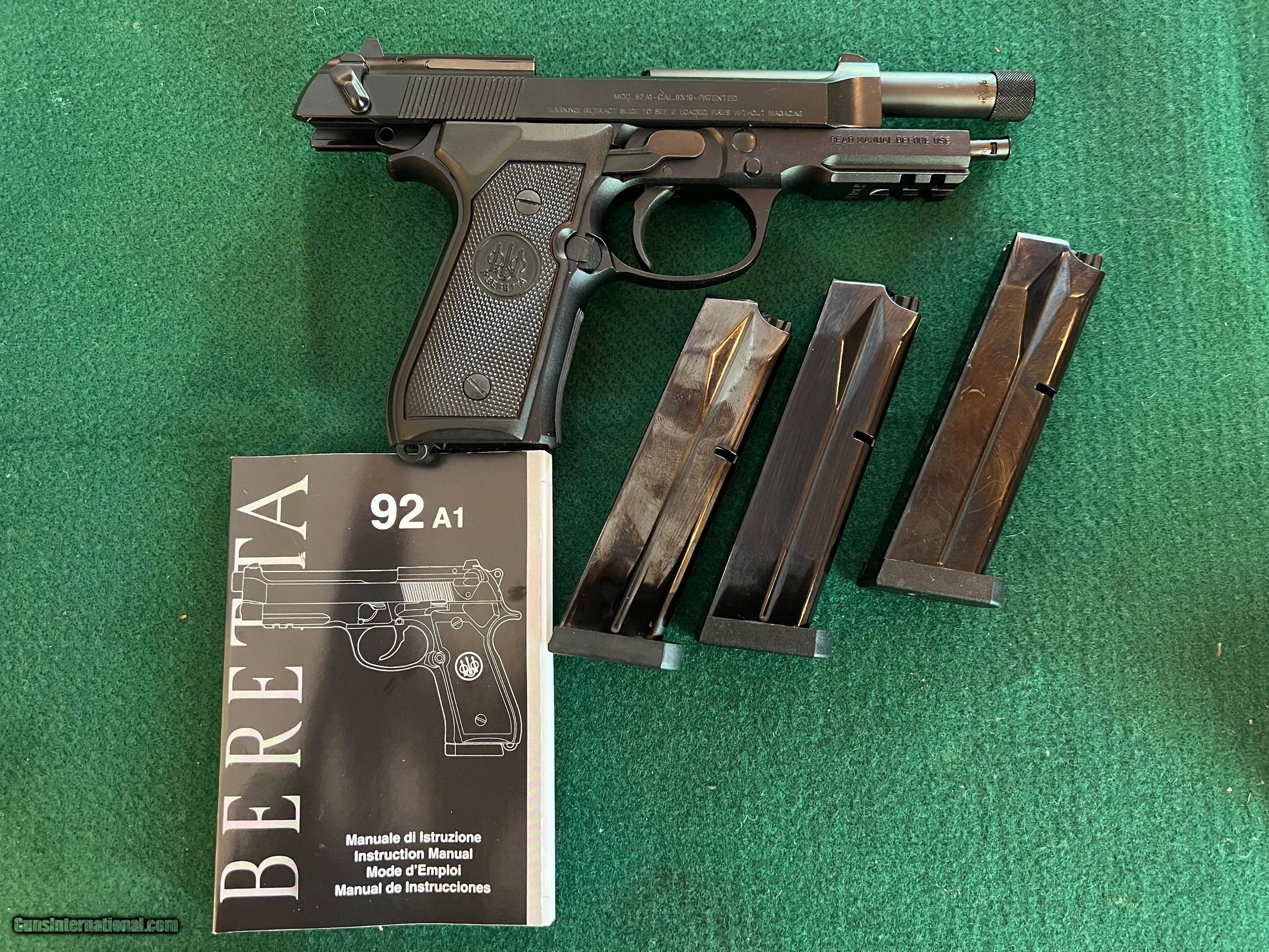 NIB Beretta 92A1