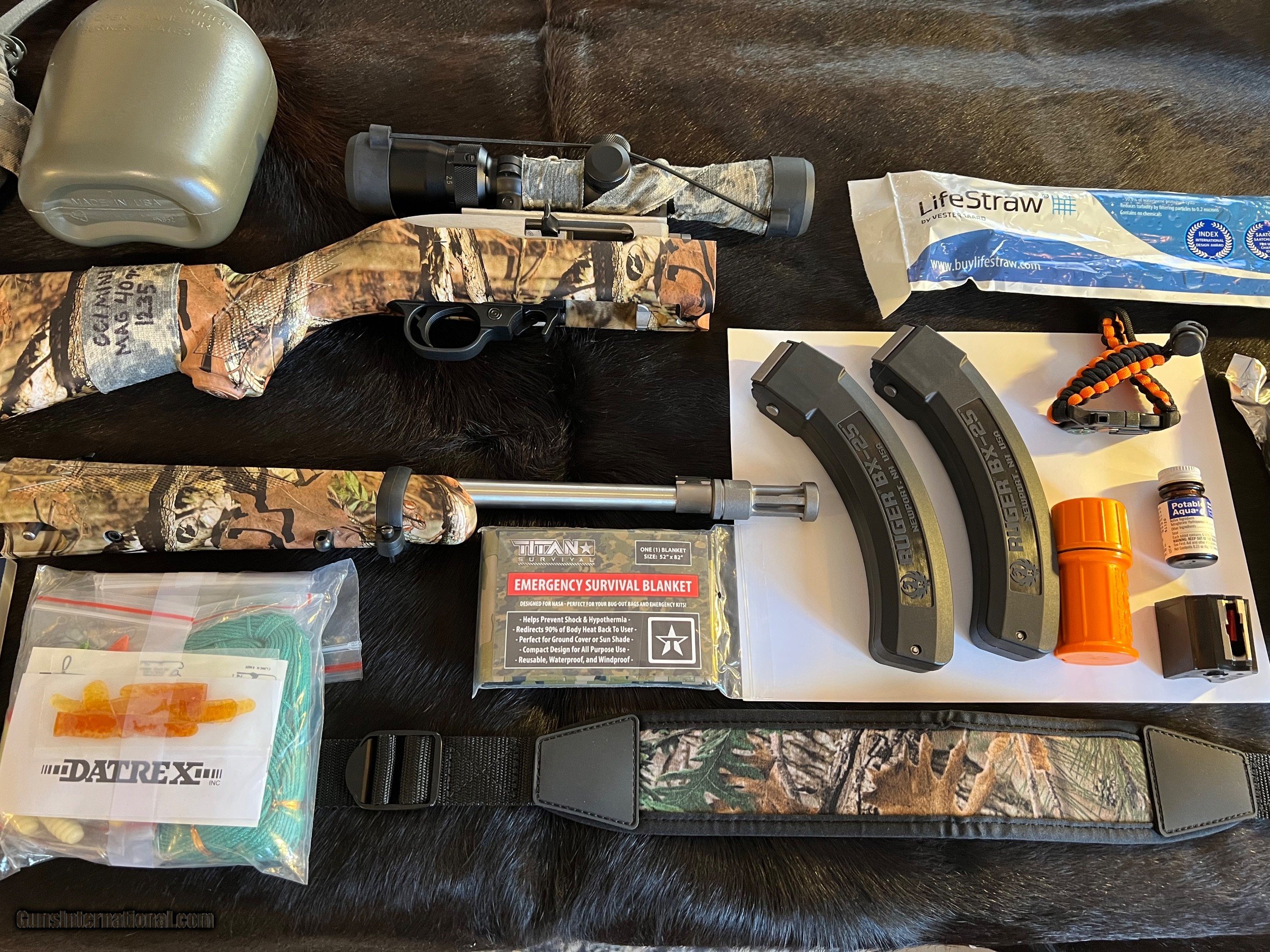 Ruger 10/22 Takedown Go Bag
