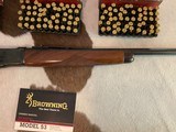 Browning Model 53 Deluxe Limited Edition 32-20 - 4 of 12