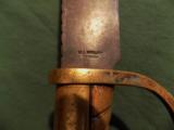 Confederate fighting knife -
W. J. McElroy
-
Georgia - 3 of 15