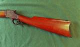 Winchester High Wall rifle 38-56 - 3 of 15