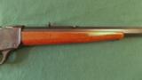 Winchester High Wall rifle 38-56 - 9 of 15