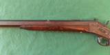 Cheyenne decorated Remington # 1 rolling block rifle. - 8 of 15