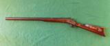 Cheyenne decorated Remington # 1 rolling block rifle. - 5 of 15