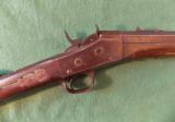 Cheyenne decorated Remington # 1 rolling block rifle. - 4 of 15