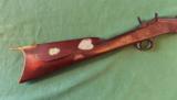 Cheyenne decorated Remington # 1 rolling block rifle. - 2 of 15