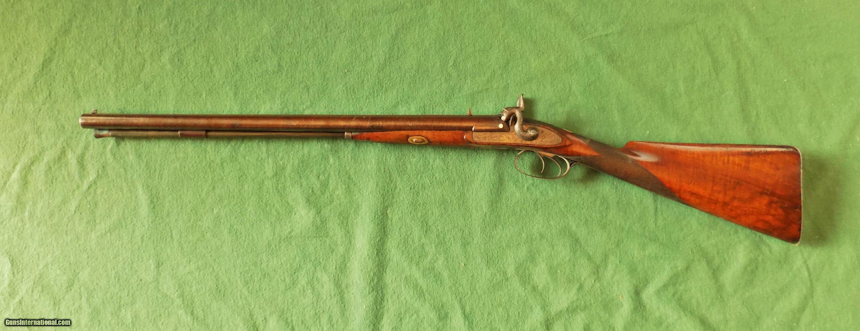 DOUBLE RIFLE - HENRY TATHAM, LONDON