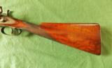 DOUBLE RIFLE - HENRY TATHAM, LONDON - 3 of 11