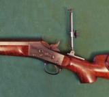 Remington Rolling Block Long Range Rifle - 2 of 7
