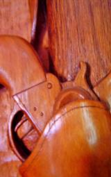 Colt Hand Gun & holster Wood Carving
- 5 of 8