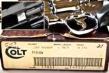COLT PYTHON .357 MAGNUM, 6