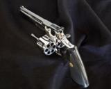 COLT PYTHON 357 MAGNUM, 6” RARE BRIGHT STAINLESS, ORIGINAL OWNER, PURCHASED NEW IN 1985. ABSOLUETLY NEAR MINT CONDITION. - 4 of 15